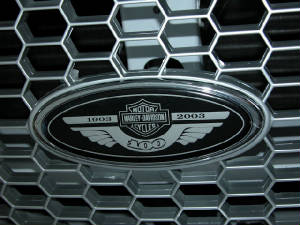 Harley Davidson F250 cheapest emblem